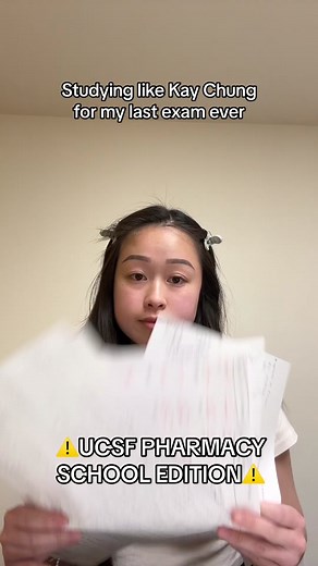 Studying Pharmacy School with Kay Chung's Method