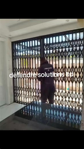 defendre solutions ltd | Looking for security without compromising style? Our retractable grills gives you both and a clean look . Contact us on... | Instagram