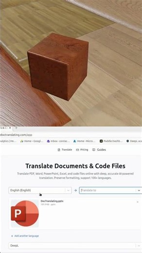Translate Any PDF Without Ruining the Formatting #shorts