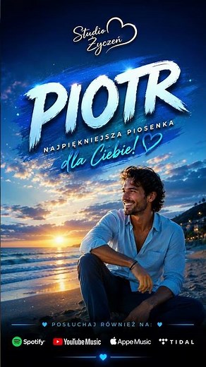 Piotr ❤️ Piosenka na Imieniny | Studio Życzeń | Najpiękniejsze Życzenia dla Piotra 2026