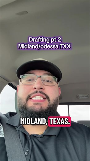 BREAKING NEWS: 📰 Odessa / midland,Tx📍Drafting pt.2 - Who did I miss? - #fyp