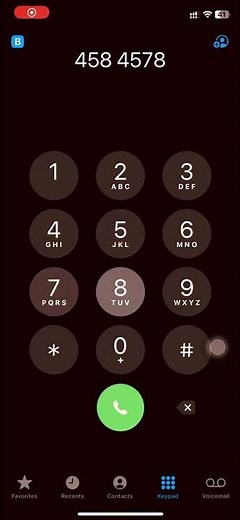 The Simpsons Theme Song And Opening Credits on iPhone Keypad