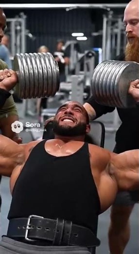 Unreal Power: 350 LBS Bench Press 💪 #bodybuilding #motivation