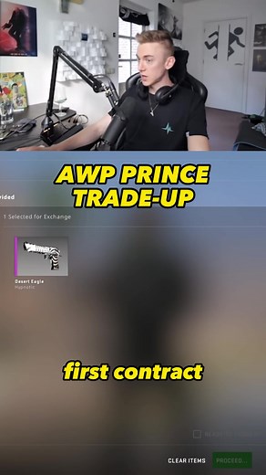 AWP PRINCE TRADE-UP #sparkles #awp #awpcsgo #counterstrike #csgo #tradeup