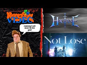 Guitarist Reacts to HAGANE – Not Lose | Insane Japanese Metal!