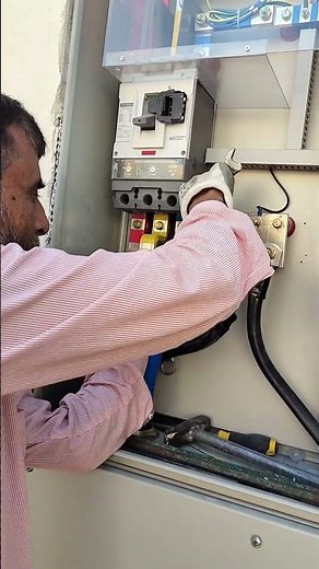 Dewa cable connection #shortvideo #electrical #cable #electricalwork #cabletermination