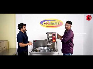 🍛 Automatic Vada Making Machine by Kookmate – A Game Changer for Restaurants! 🏭