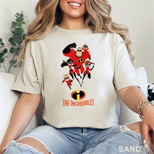 The Incredibles Family Shirt, Pixar Incredibles Shirt, Mr. Incredible Elastigirl Violet Dash Jack Shirt 481543 - Etsy