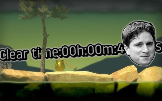 掘地求升TAS（工具辅助速通）49秒通关！！