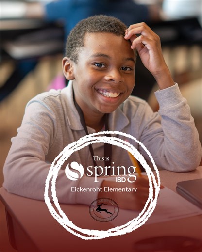 Spring ISD on Instagram: "Check out this week’s edition of This is Spring! Inside the walls of Eickenroht Elementary, students are laying the building blocks to create their amazing futures. ¡Echa un vistazo a la edición de esta semana de « This is Spring»! Dentro de las instalaciones de la escuela primaria Eickenroht, los estudiantes están sentando las bases para crear un futuro increíble."