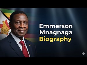 Emmerson mnangagwa biography in English | President of Zimbabwe | Early Life, Career & Full History