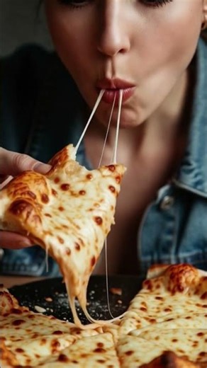 ASMR Eating |🤤 sounds relaxing 😌|Pizza delicious #asmr #shorts