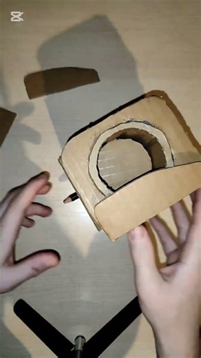 Cardboard engine cylinder head | Part 3 #DIY#Cardboard#Engine#Handmade#Mechanism#Shorts