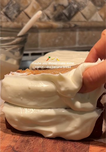 Carrot Cake Banana Bread Recipe You Must Try