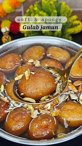 46K views · 85 reactions | Instant Gulab jamun  . . . . *️ Shop Now:*  www.shop.sunraja.com * Available in nearby stores * Follow *  Instagram: @sunrajadaily ✨✨Use coupon code "CHEF 10" for 10% discount ✨✨ #recipe #cooking #food #gulabjamun #jamun #sweets #festival #reels #foodporn #foodie #viral | Twominutes Chef | Facebook