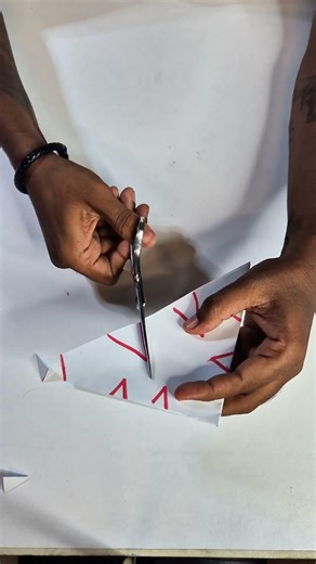 Quickly complete the spider cutout