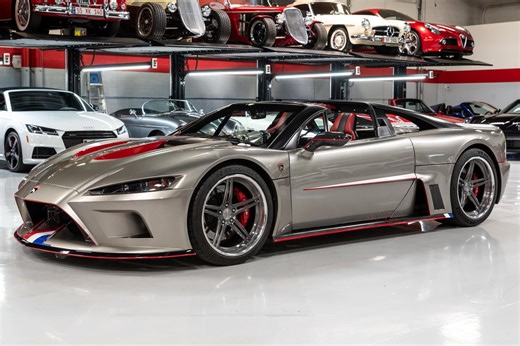 Dealer Sells Rare Falcon F7 for $100,000 under MSRP, It Has 14K Miles and an Eject Switch