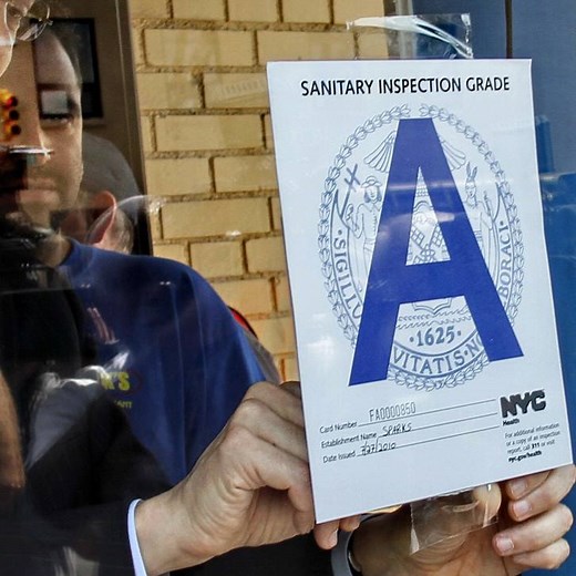 A former health inspector says restaurant letter grades are bogus | Business Insider