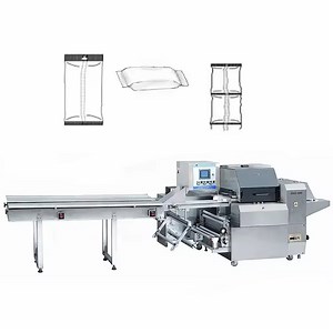 [Hot Item] Automatic Flow Packing Machine for Whole Chicken