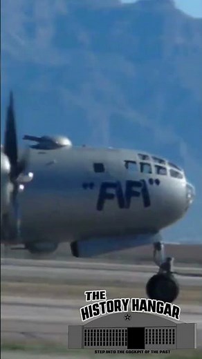 FIFI: A WWII Legend Still Alive #B29 #FIFI #aviationhistory #WARBIRDTAKEOFF