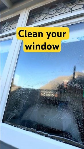 How to clean your windows | Professional window cleaning services for homes and businesses #fyp