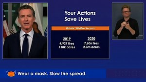 Calif. fires still burning after weekend heatwave