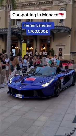 Luxury Carspotting in Monaco