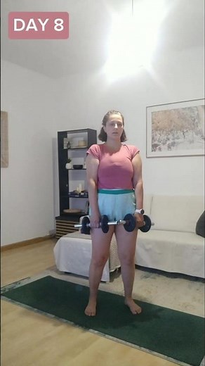 Month 2, DAY 8- Iron Series 30 Min Leg Workout | Dumbbell Leg Day