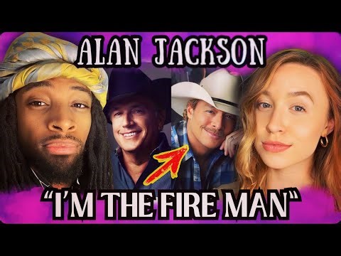 ALAN JACKSON SINGS GEORGE STRAIT'S "I'M THE FIREMAN"!