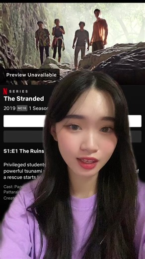 The Stranded - Netflix Original Series