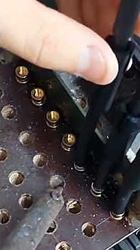 How to solder XT150 Amass connector ?