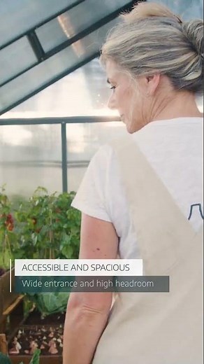Palram Canopia Greenhouses Glory 8 Product Overview #greenhouse #Glory #Palram-Canopia #Greenhouses