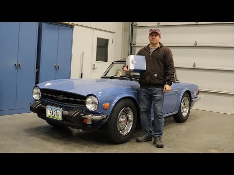 Triumph TR6 SU Carburetor Conversion