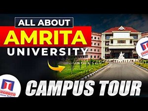 All About Amrita University 🎓| Amrita University Full Campus Tour 2026 | Btech360
