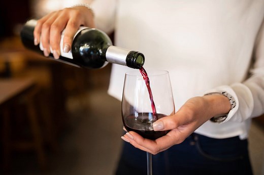 Wait, Does Red Wine Cause Inflammation?