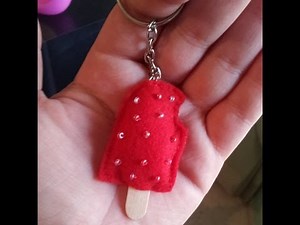 Tutorial DIY ♥ : Polo de fieltro - llavero ♥