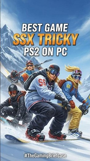 SSX Tricky PS2 on PC 2026 | PCSX2 Emulator Gameplay #SSX