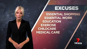42K views · 340 reactions | Sydney police are ready to fine anyone breaching the new lockdown rules. But, the latest health orders show there are more than a dozen reasons to legally leave home. The government is at pains to point out that the rules are there to stop COVID-19 as quickly as possible. More Details: https://youtu.be/On9hcLDcl78 7NEWS at 6pm. #Coronavirus #7NEWS | 7NEWS Sydney | Facebook