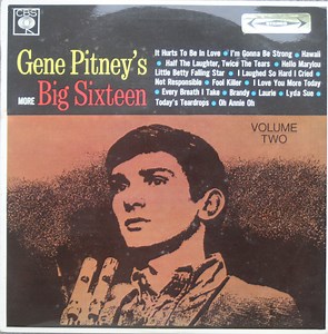 Gene Pitney - Gene Pitney's More Big Sixteen Volume Two