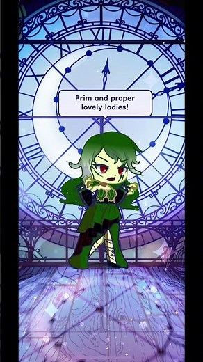 The villains of Rainbow Glitter Force #descendants5 #gachalife2 #glitterforce