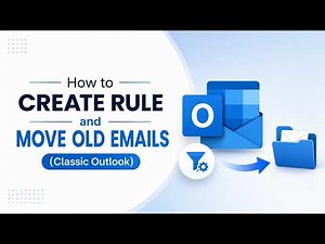 How to Set Rules in Outlook to Automatically Organize Emails?