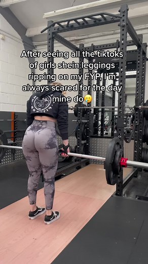 Cute Gym Girl Shein Leggings Fail | Fitness Fails