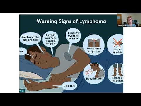 Agressive B cell lymphoma presented by Dr Natalia Gavrilova