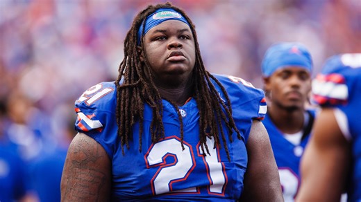 464lbs ‘juggernaut’ signs with the Tampa Bay Buccaneers forming heaviest defensive line in NFL history