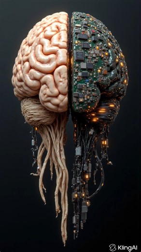 AI Awakening: Human vs Machine 🧠⚡ #Shorts