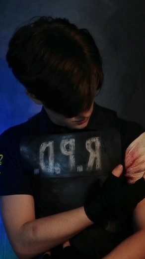 Leon Kennedy's First Day at the RPD