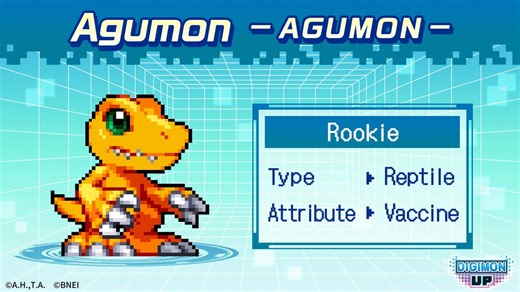 Digimon Showcase!▶ AGUMON ◀Do you have a favorite memory with Agumon?#DigimonUP