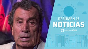 ➡Murió a los 80 años el actor y comediante mexicano Alfonso Zayas. ➡Suman 5 muertos por tiroteo en Tuxtla Gutiérrez, Chiapas; la FGR atrajo el caso. ➡Presuntos habitantes de Aguililla, Michoacán, destruyeron el helipuerto del Ejército mexicano. Inicia el día bien informado con nuestro #ResumenDeNoticias | NMás