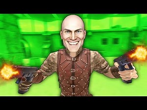 Preparing for Hitman 3 VR in Blade and Sorcery VR