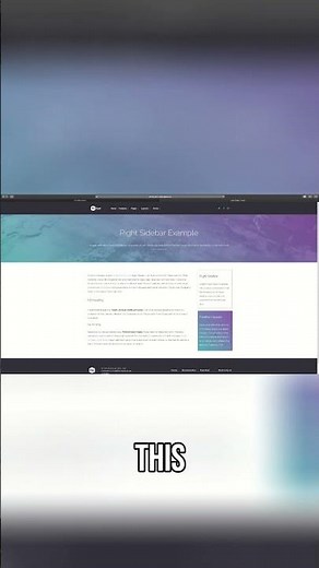 How to Customize Your Website's Sidebar Colors Effectively